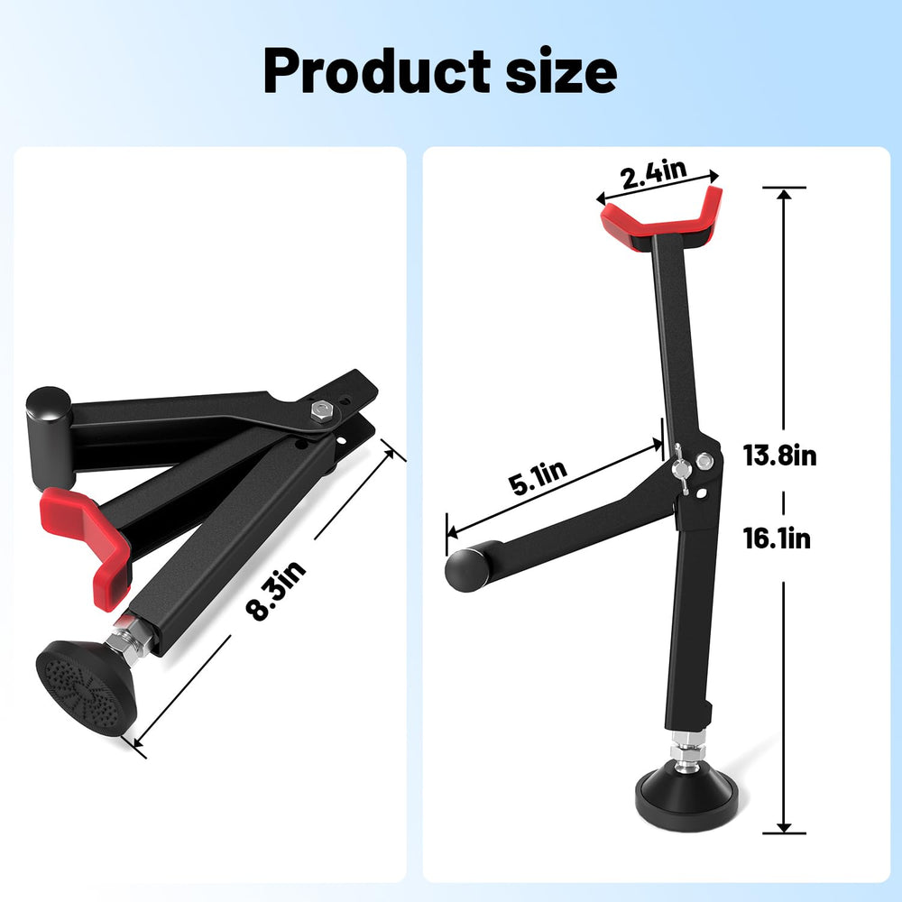 JFG RACING telescopic belt secures brakes and prevents wheel slip during lifting.