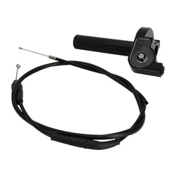 JFG RACING throttle assembly close up on CNC aluminum body for durability