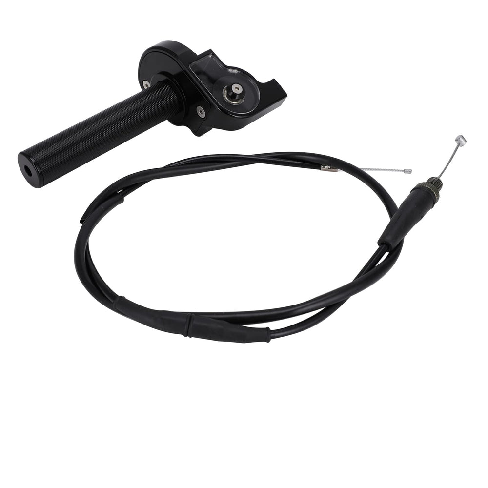 JFG RACING throttle assembly includes cable for quick installation