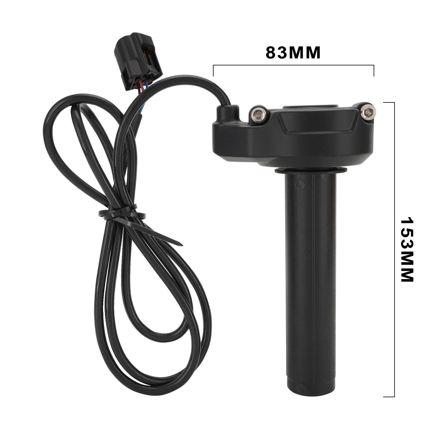 JFG RACING Sur Ron throttle grips enable stable speed control on rough terrain