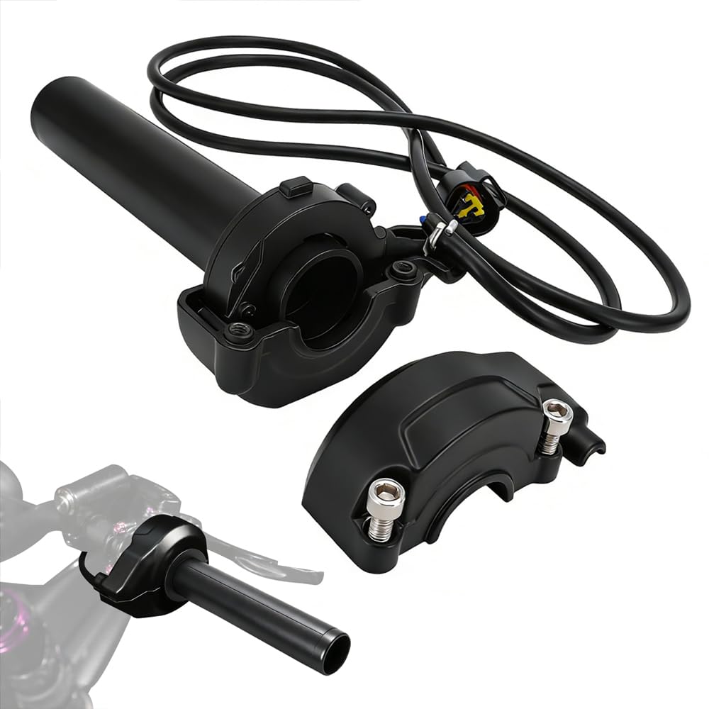 JFG RACING throttle handle with rolling bearing for Sur Ron X offers smoother feel