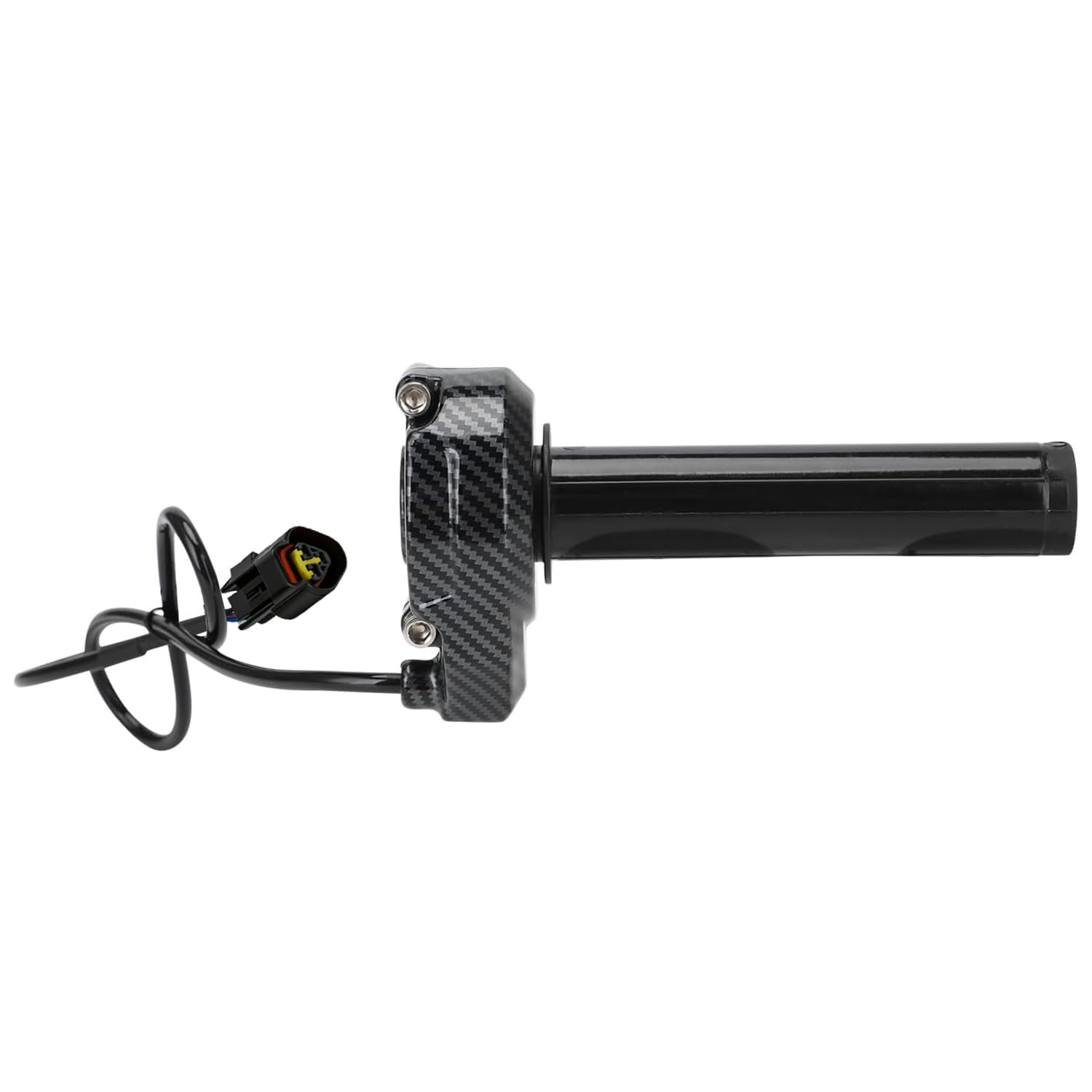 JFG RACING throttle kit includes throttle, cable, and handle for ready install.