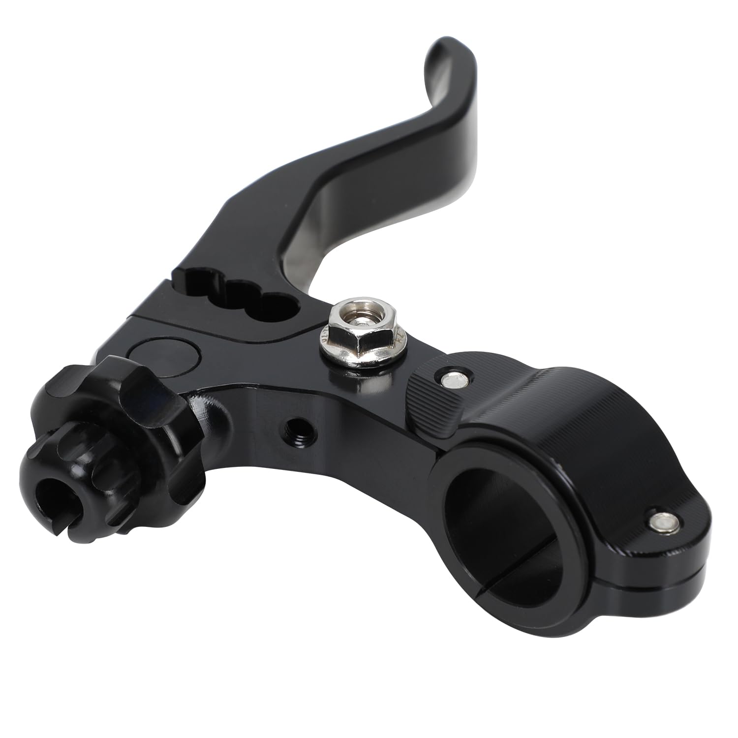 Ultra precision machined lever for smooth, light clutch pull