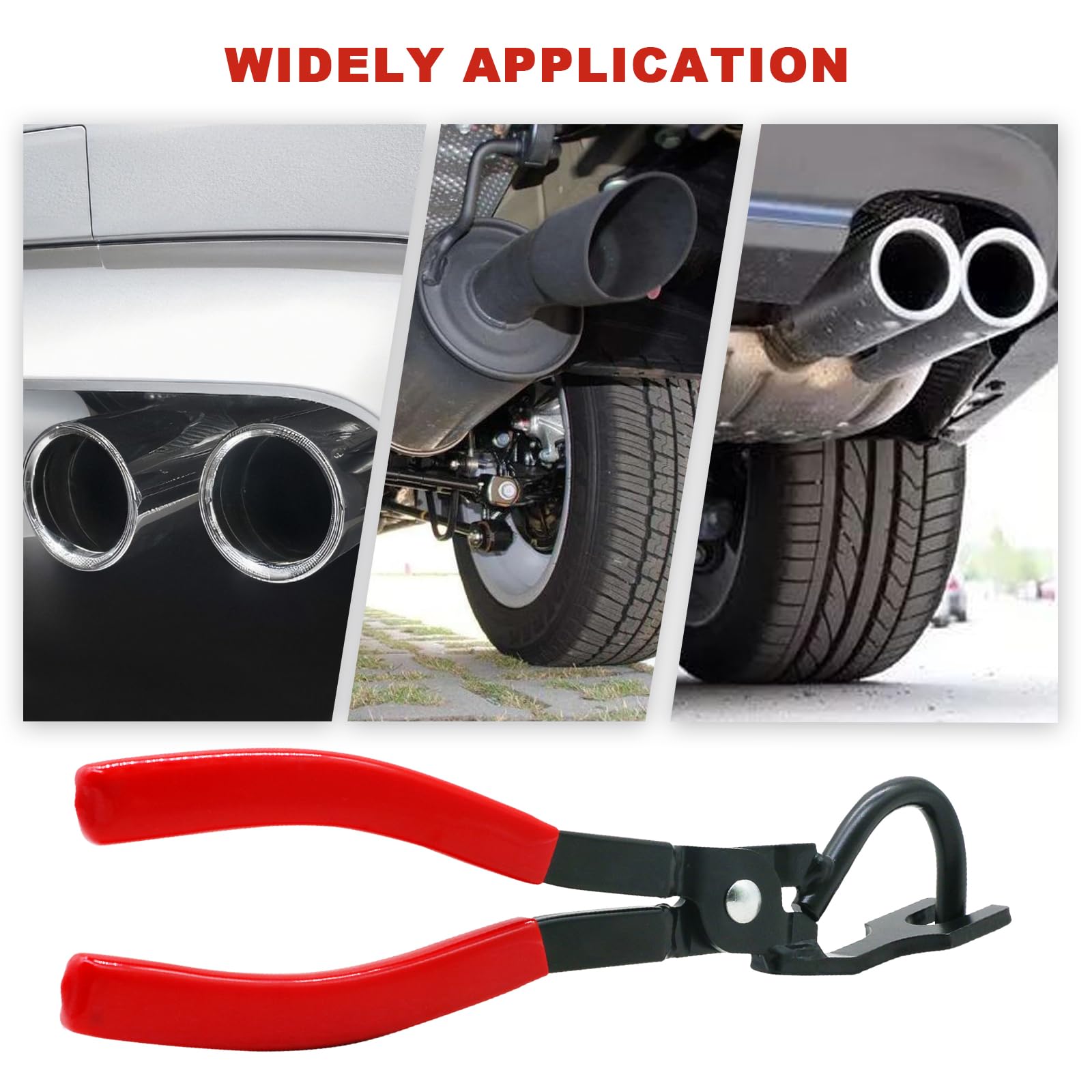 JFJJ Exhaust Hanger Removal Pliers, sturdy build suited for daily use