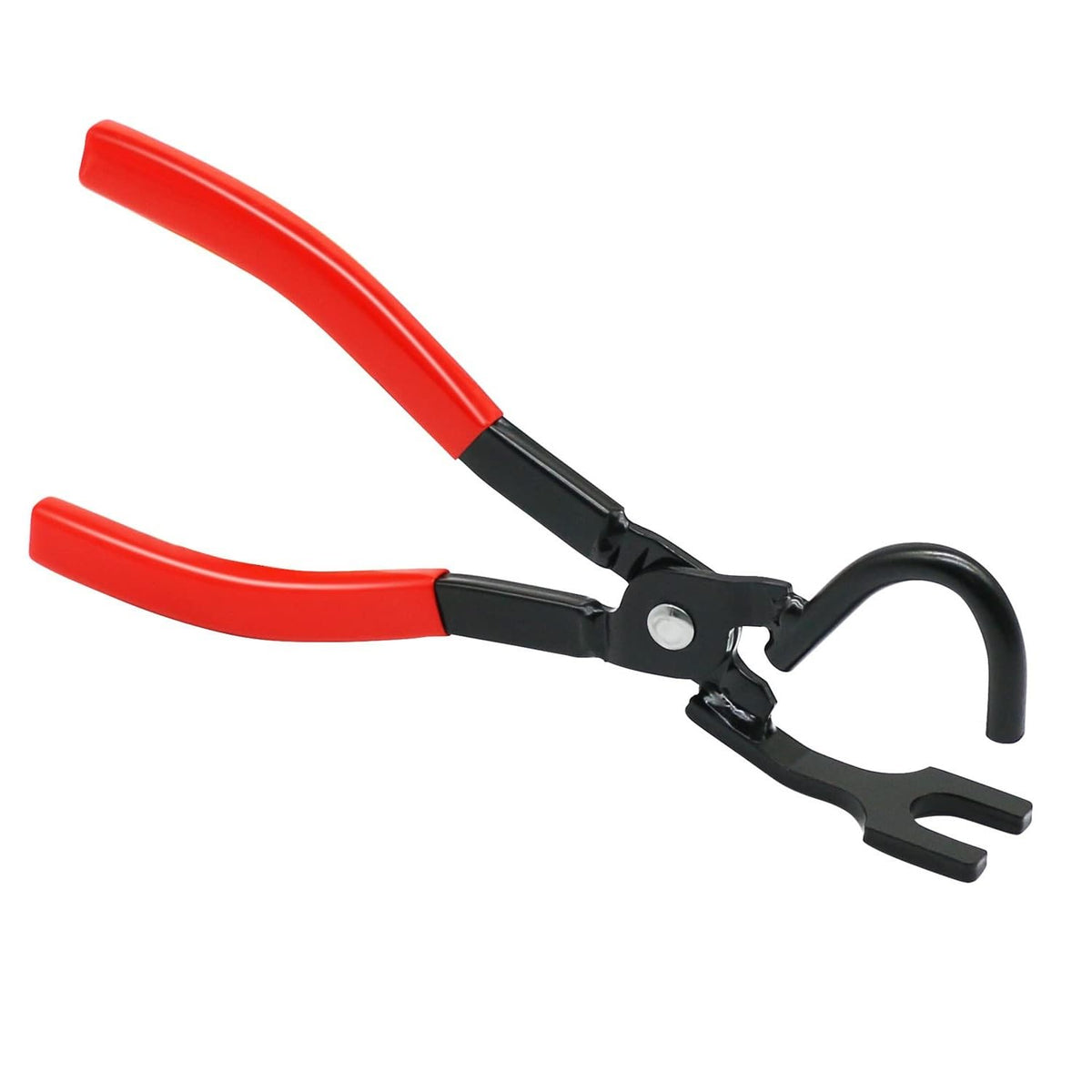 JFJJ Exhaust Hanger Removal Pliers, side view, durable high-carbon steel for years of use