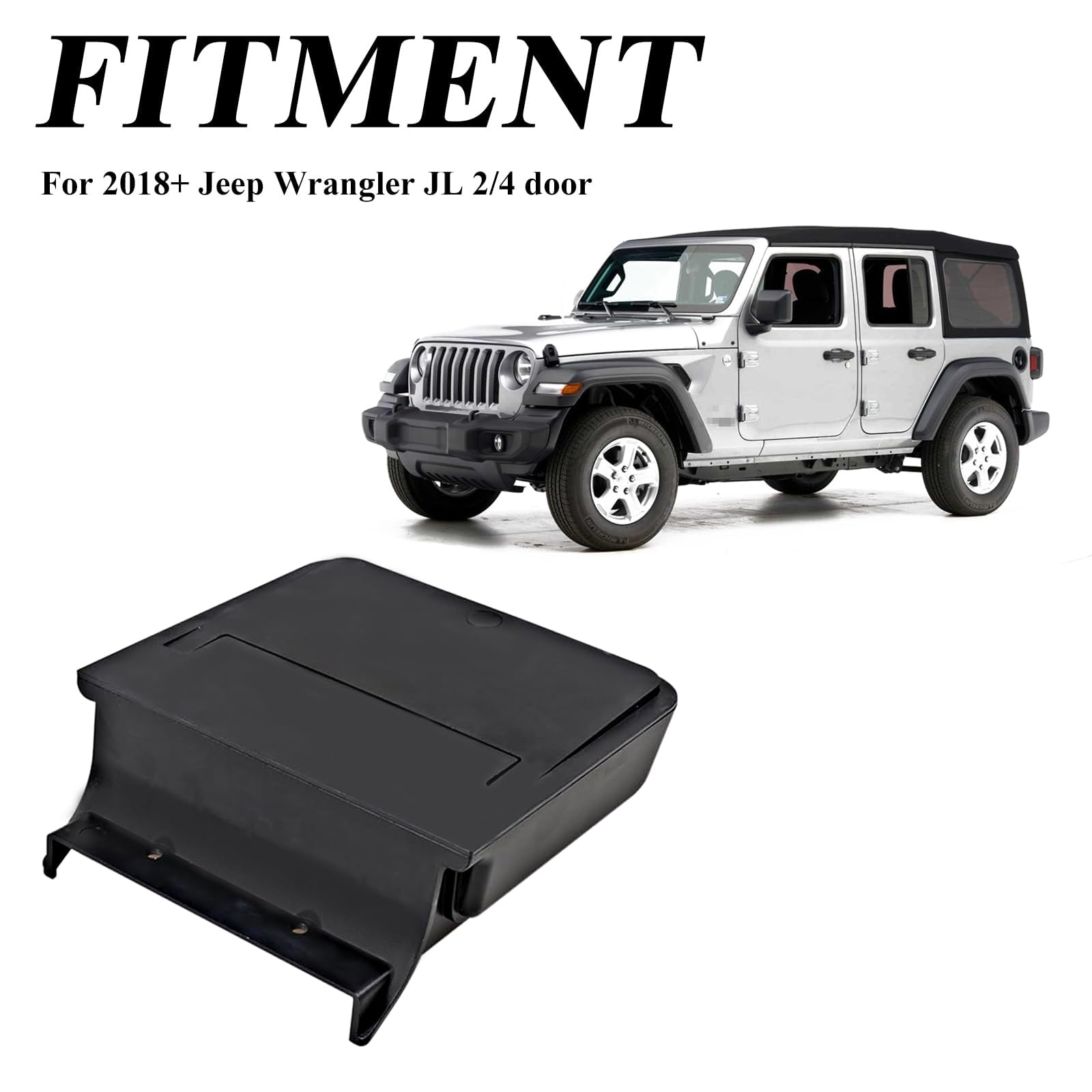 JHD-TOGO ABS material with textured surface resists wear.