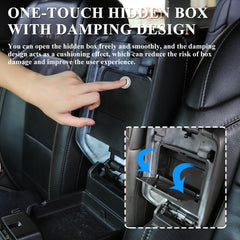JHD-TOGO Wrangler privacy storage space keeping wallets and keys safe.