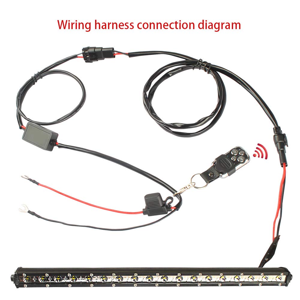 JHE no-drill installation image with simple wiring setup