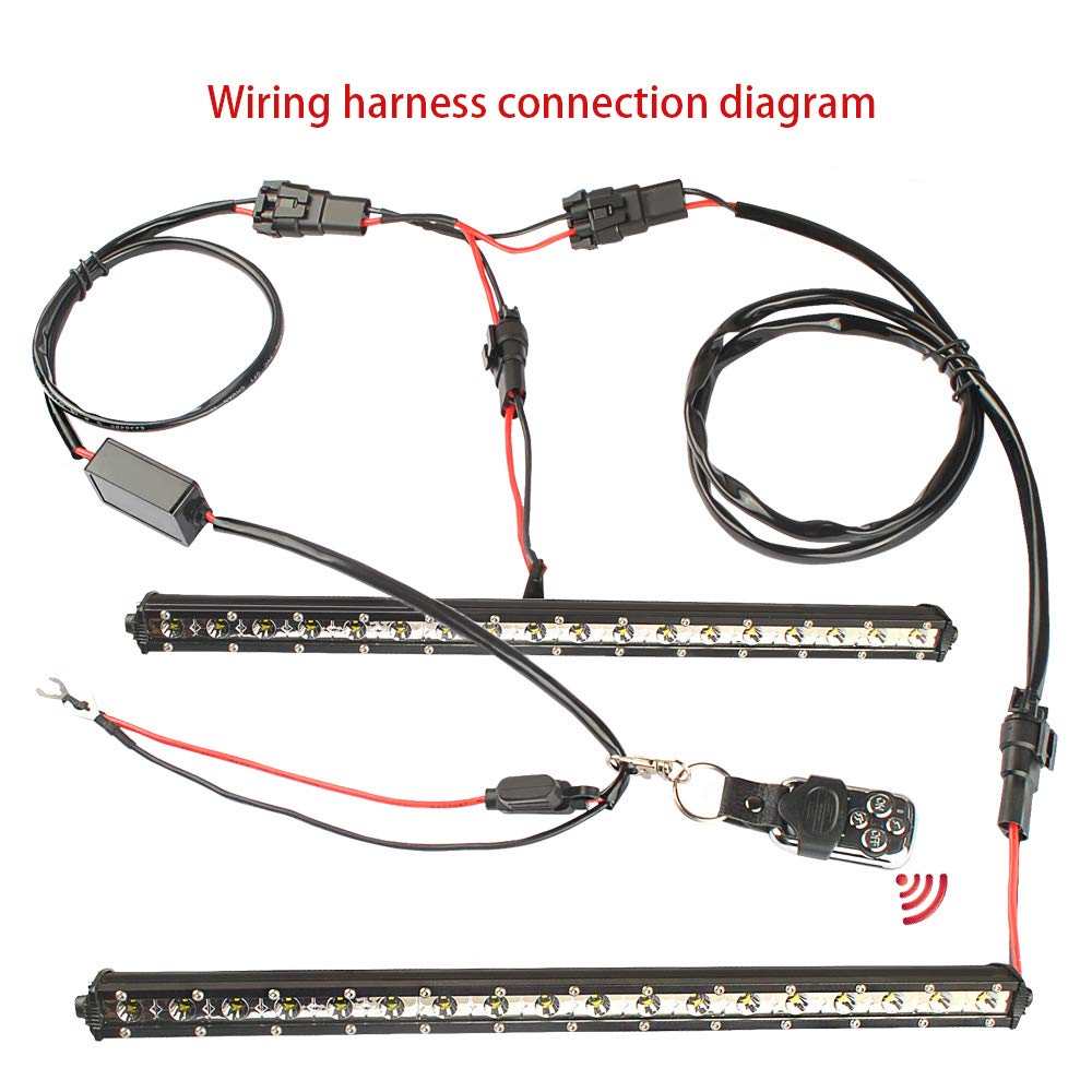 JHE seven-control-modes banner showing diverse lighting effects