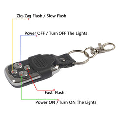 JHE wireless remote transmitter demonstrating driver-friendly control