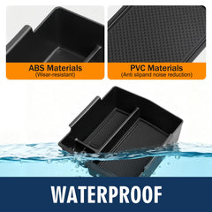 JHGFVC Center-console insert for Forester easy to install and remove.