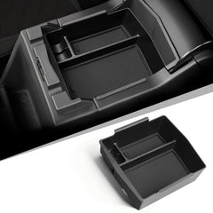 JHGFVC center-console organizer for Forester compact tray keeps essentials neatly stored.