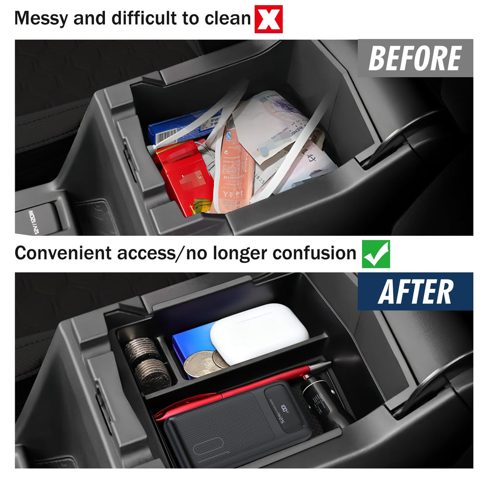 JHGFVC Forester armrest box liner adds non-slip protection and reduces noise.