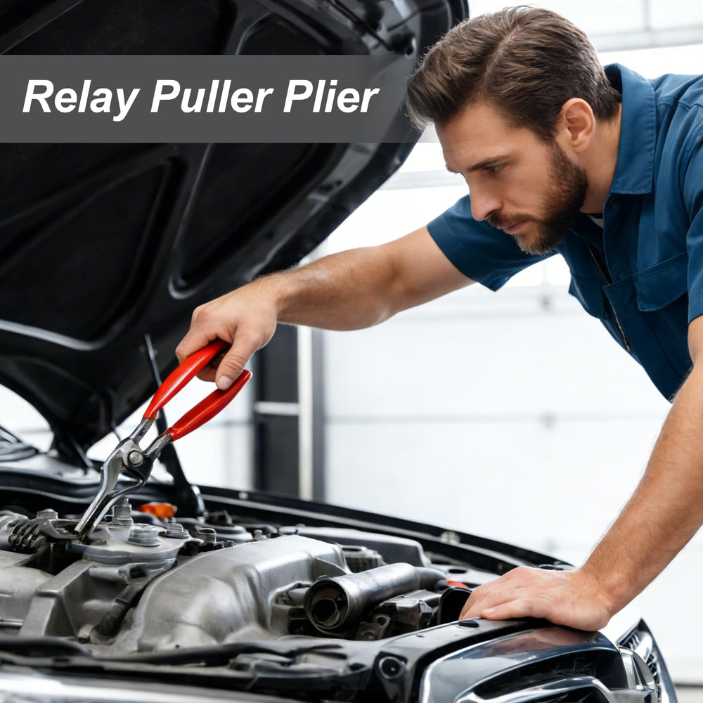 jhpsnpow Relay puller pliers enabling easy relay tool extraction