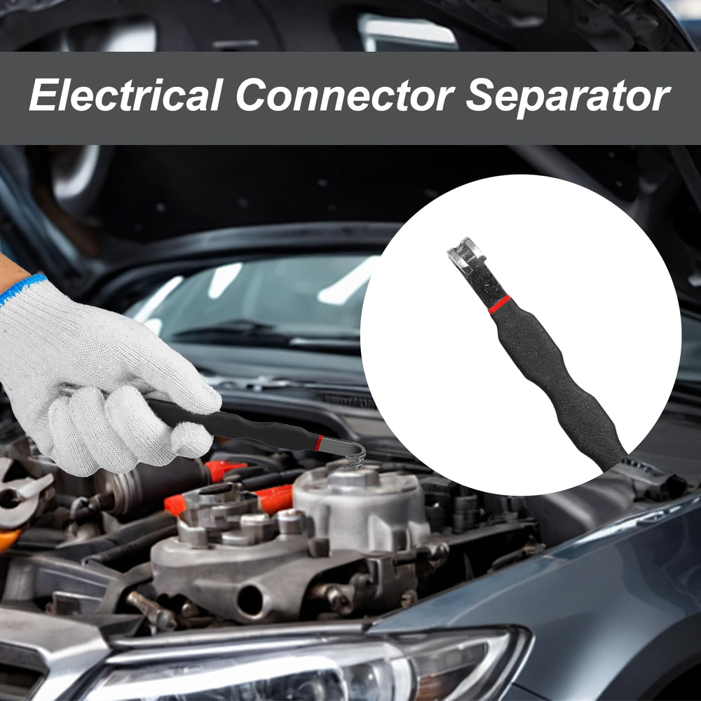 jhpsnpow Right-angled Pliers for connector release in tight automotive panels