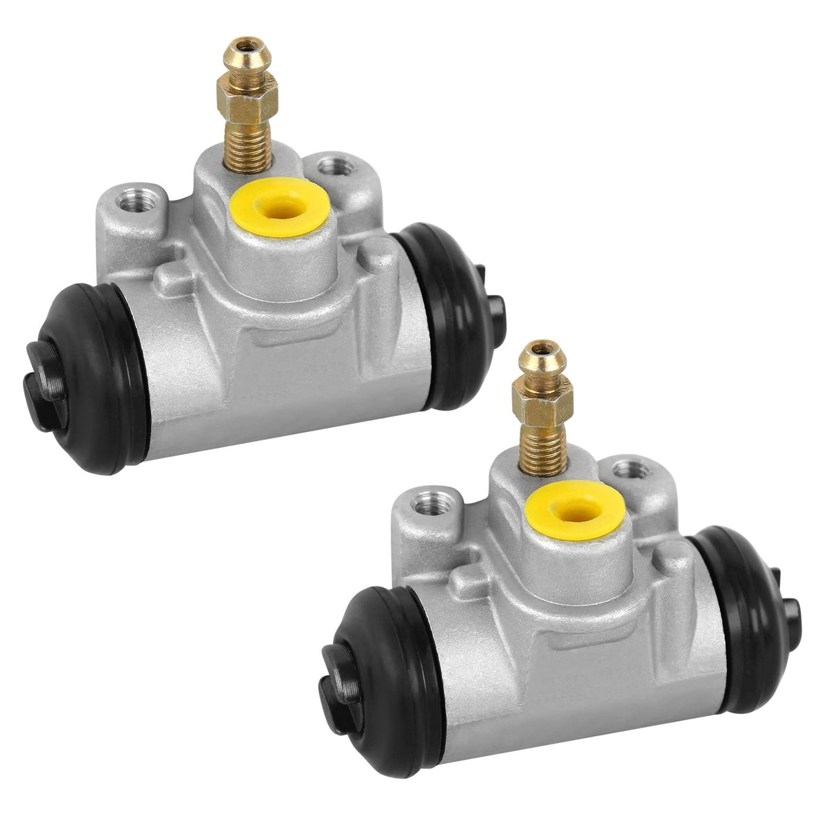 Jiacheng front brake wheel cylinder left for Suzuki KingQuad enhances braking control