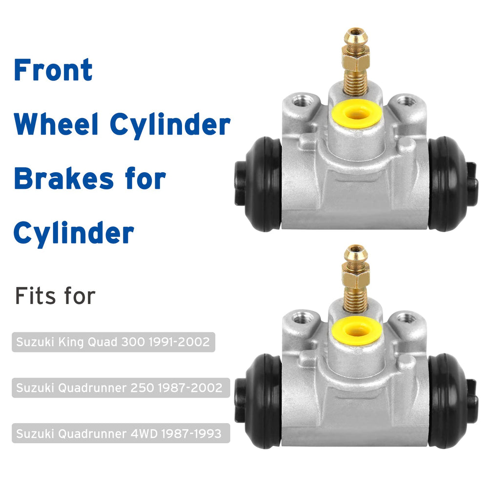 Jiacheng front brake wheel cylinder right for Suzuki KingQuad improves stopping reliability