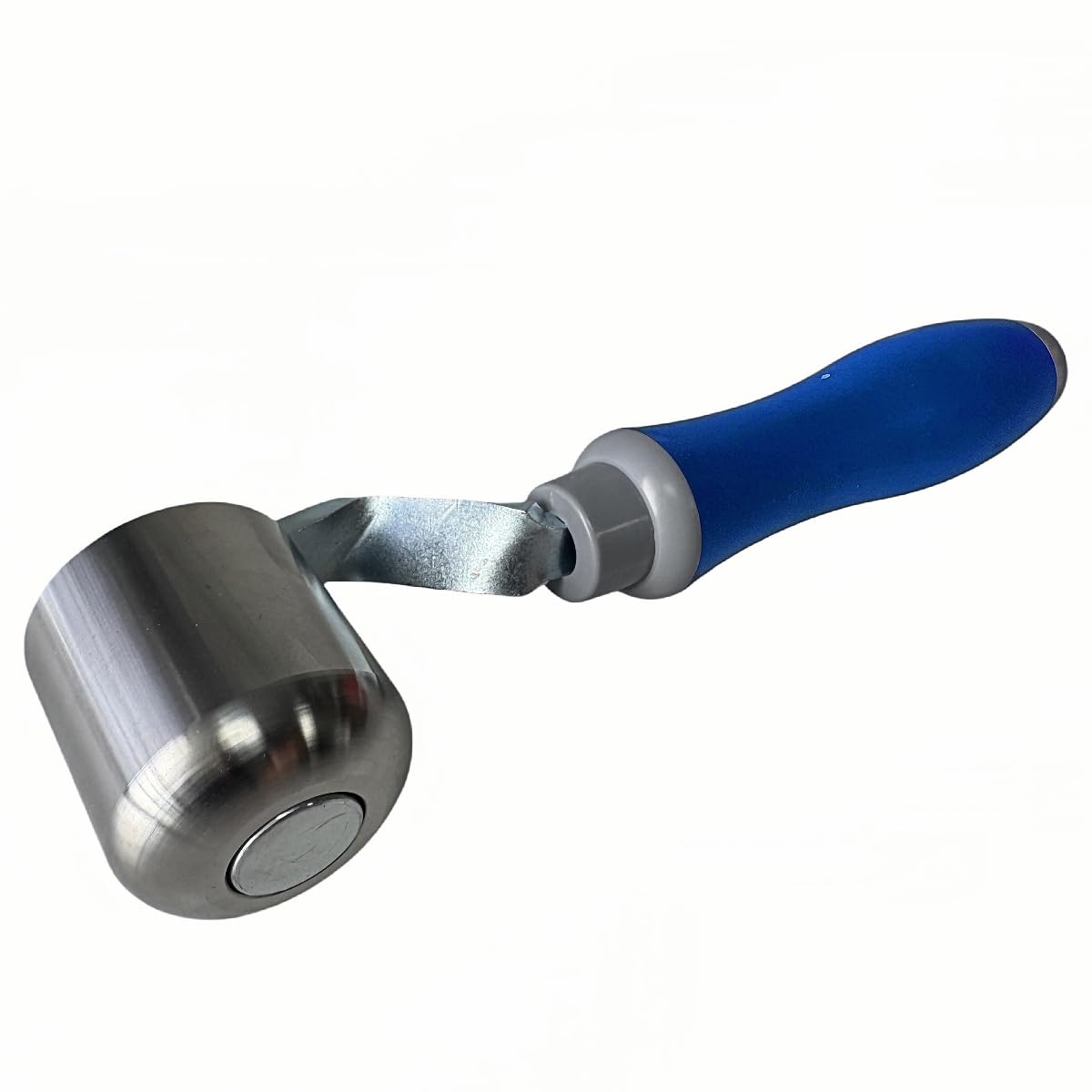 JIADING 2-inch steel roller with TPE handle for consistent sealing pressure on Eternabond projects.