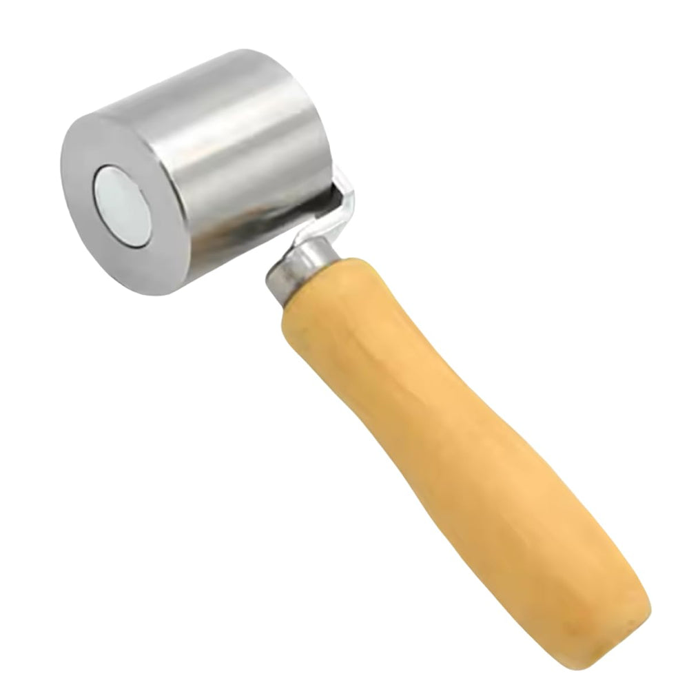 JIADING seam roller with wood handle delivers precise RV tape sealing.