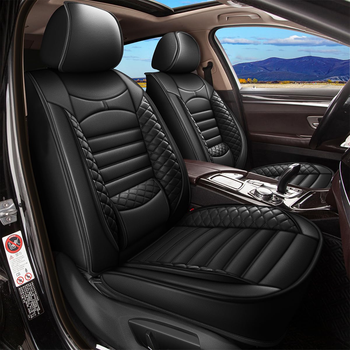 JIAMAOXIN Camry front left seat cover durable protection and easy wipe-clean maintenance.
