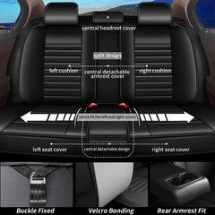 JIAMAOXIN Camry front right seat cover keeps interior fresh and comfortable on drives.