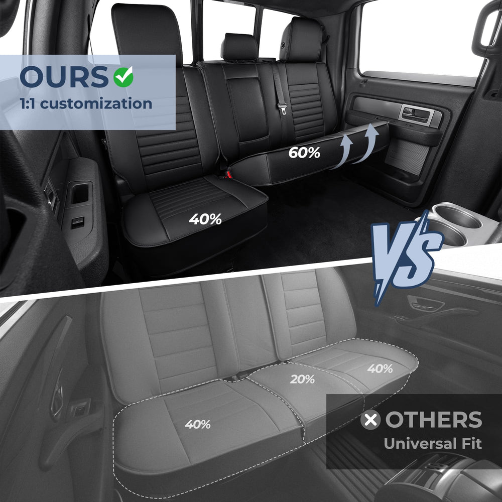 JIAMAOXIN edge-to-edge coverage keeps seats pristine on every ride