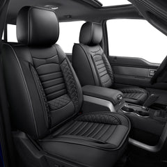 JIAMAOXIN Ford F-150 full set seat covers protect interior with a seamless look