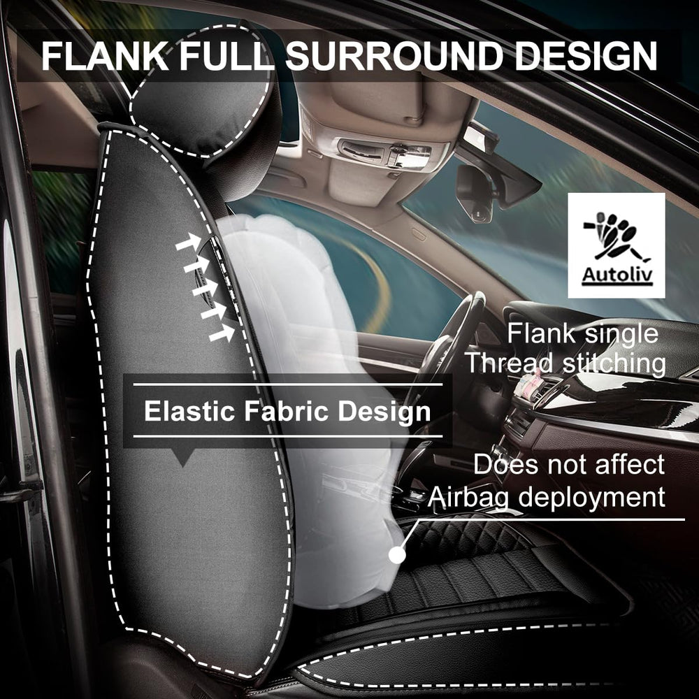 Adjustable headrest cover from Jiamaoxin for comfortable safety alignment.