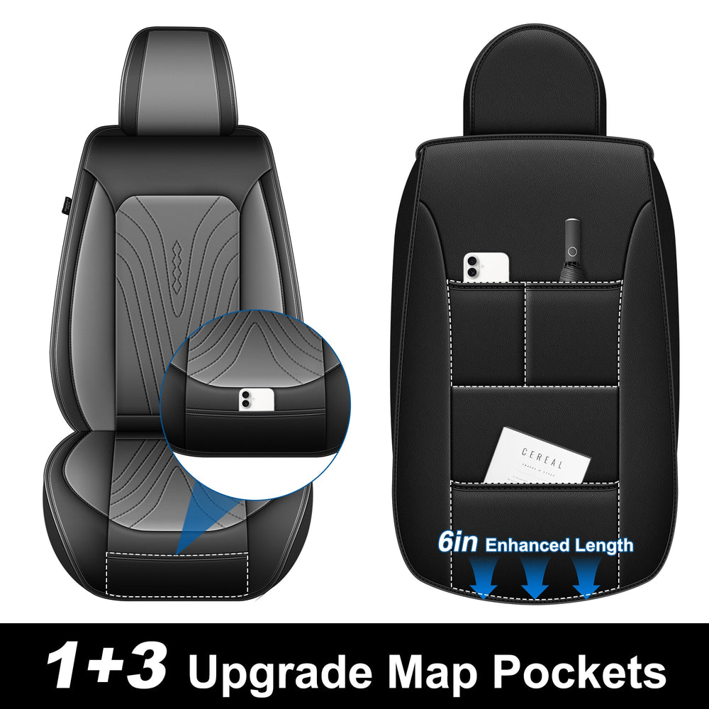 JIAMAOXIN front and rear pockets keep tools and snacks organized.