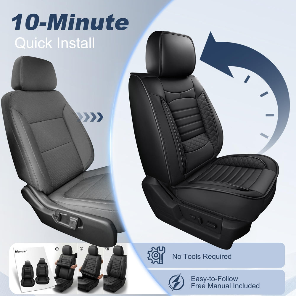 JIAMAOXIN packaging highlights full seat set for truck interiors