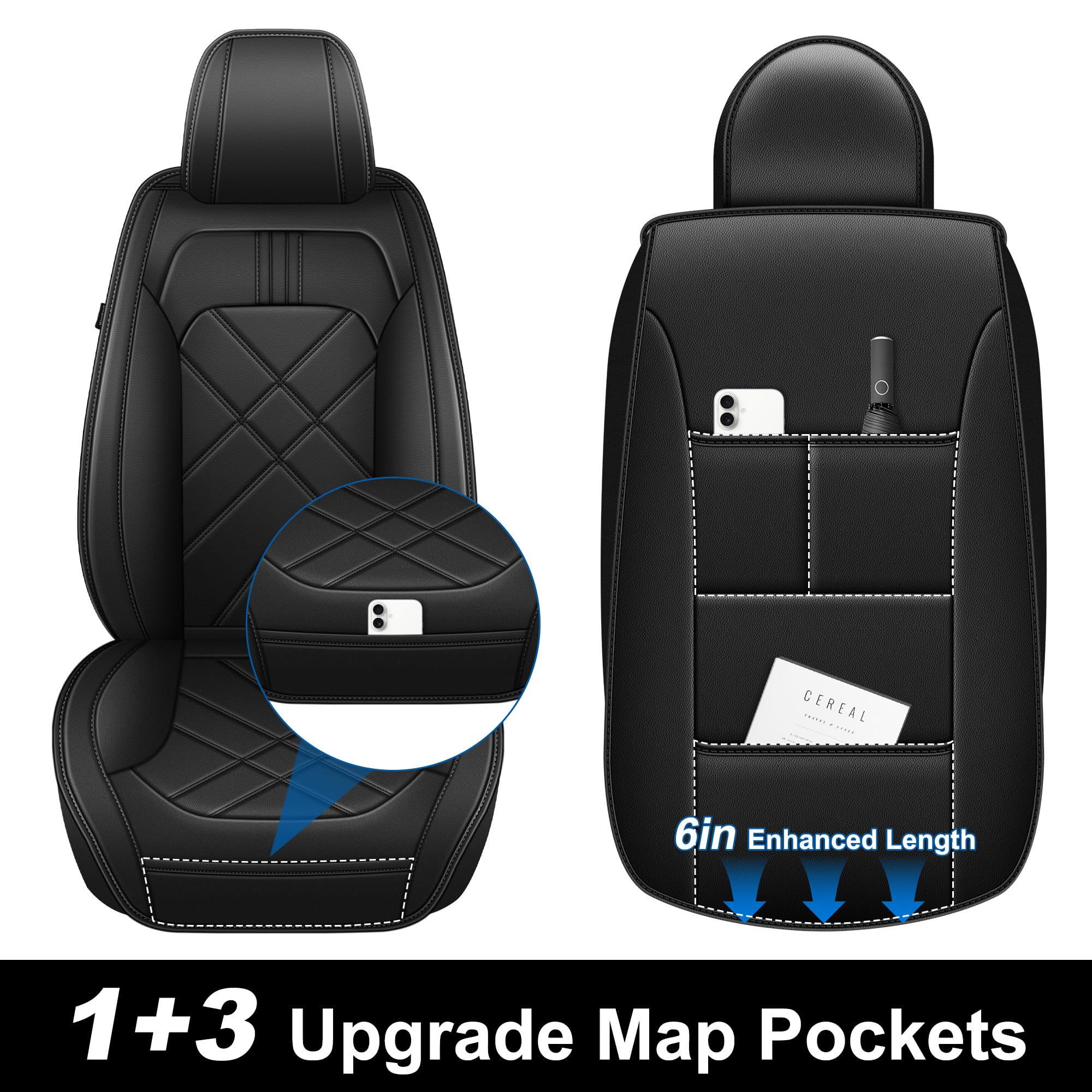 JIAMAOXIN airbag-compatible design preserves safety features during acceleration and bumps