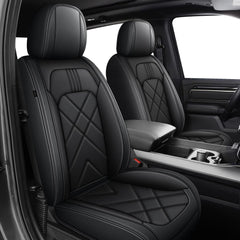 JIAMAOXIN front-seat covers for Dodge Ram protect upholstery and simplify cleaning