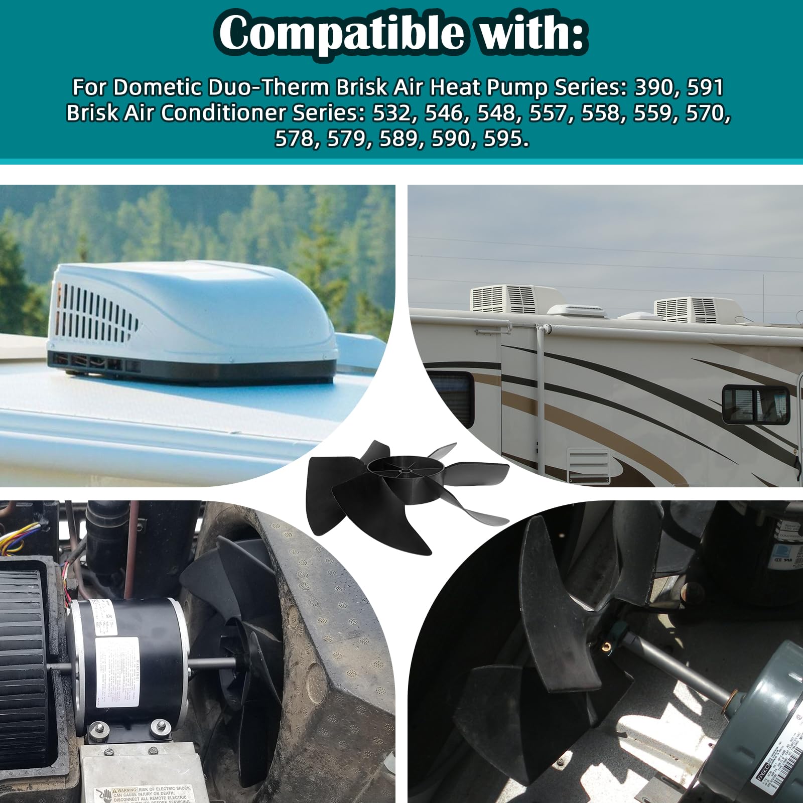 JIANBENKJ 3313107.015 compatible with Brisk Air heat pump series