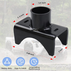 JIANBENKJ bottle jack axle adapter saddle for 3 in round tubes enhances grip and safety during lifts