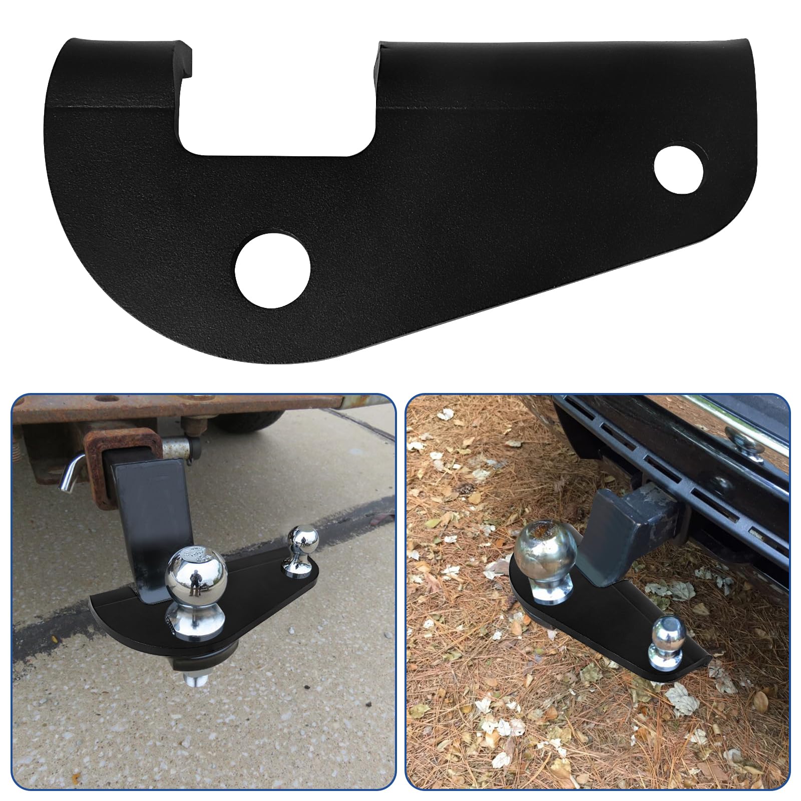 JIANBENKJ Class III-IV 2-inch mount compatibility ensures broad trailer fit