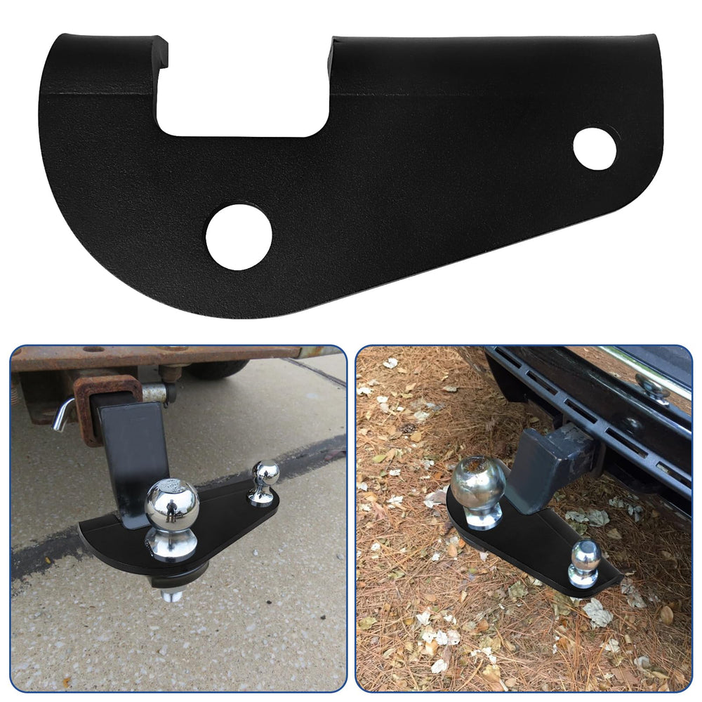 JIANBENKJ Class III-IV 2-inch mount compatibility ensures broad trailer fit