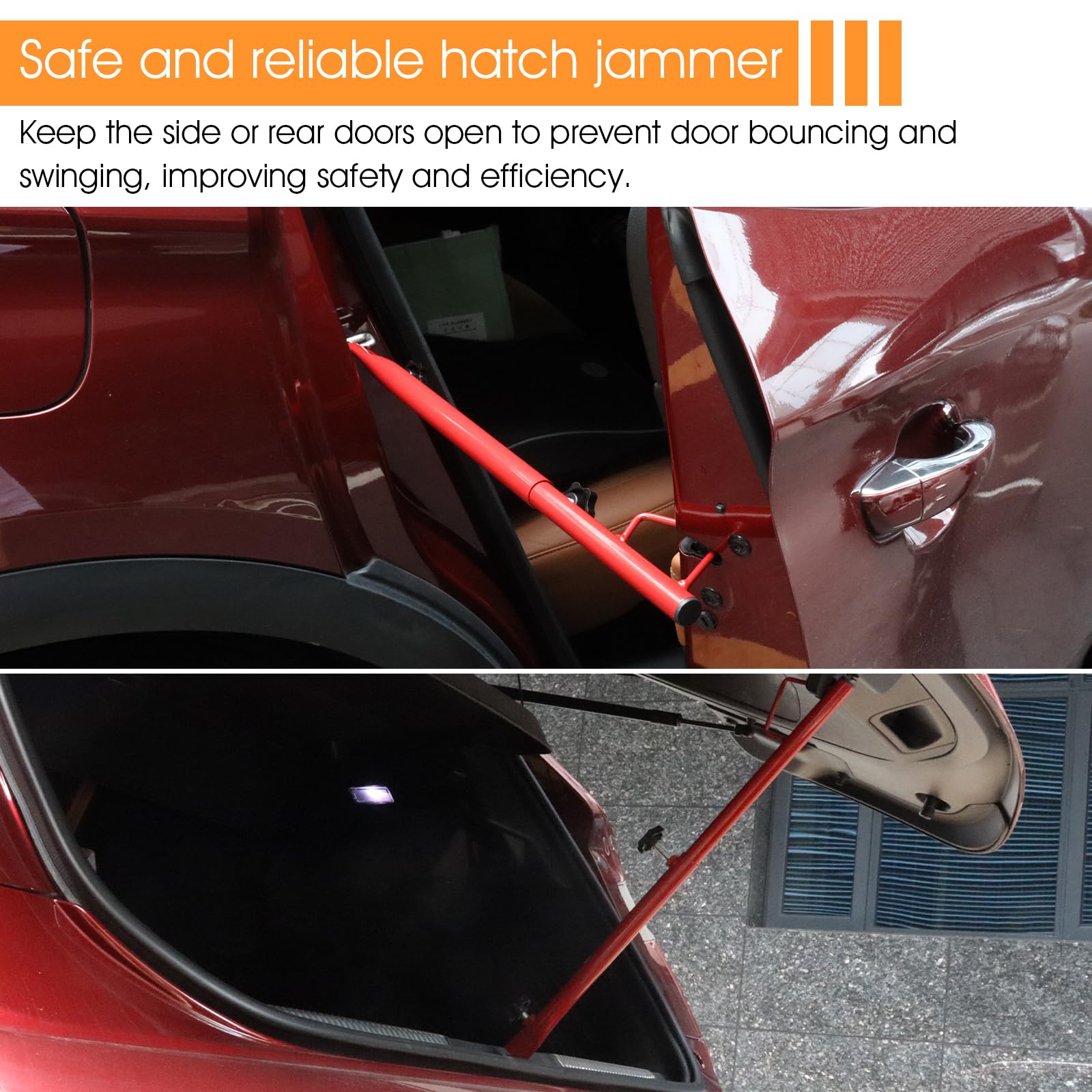 JIANBENKJ durable lightweight construction supports portable auto body work.