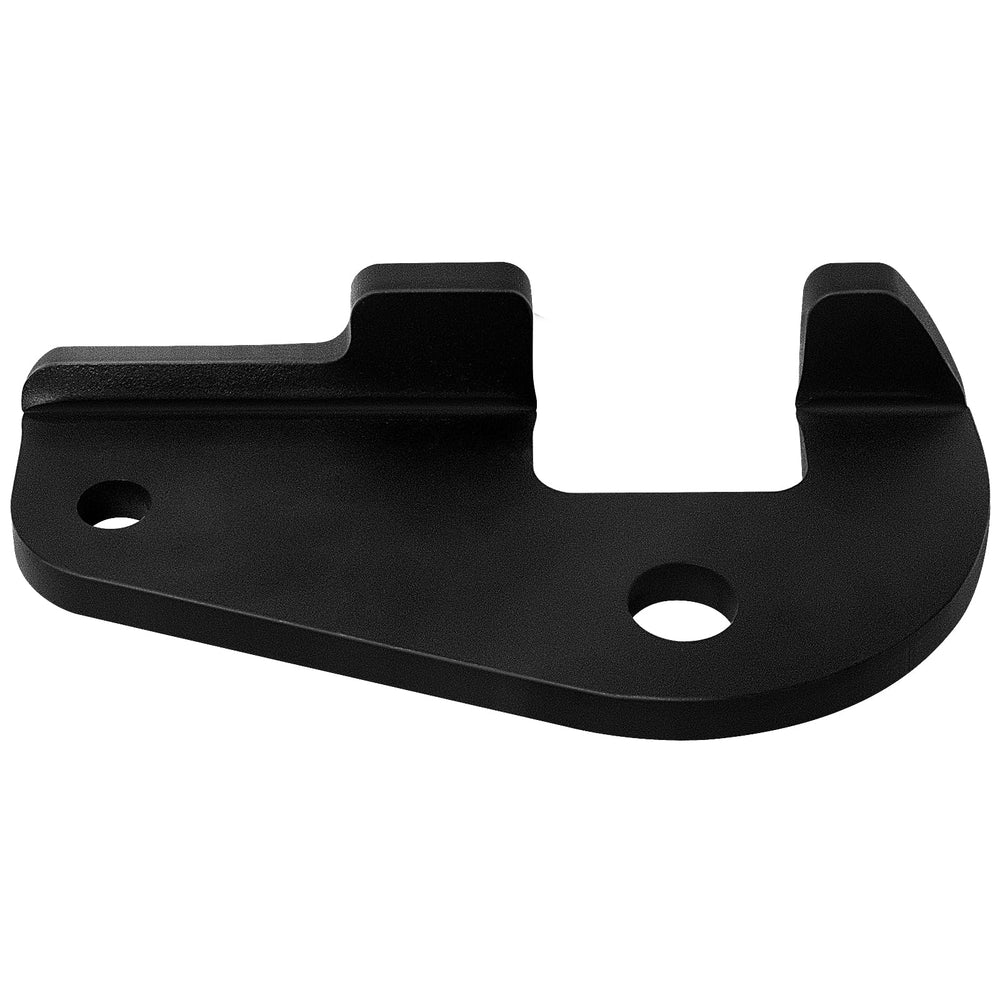 JIANBENKJ easy bolt-on install visual showing tightened hitch ball
