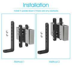 JIANBENKJ Equalizer hitch mounting point supports weight distribution bars