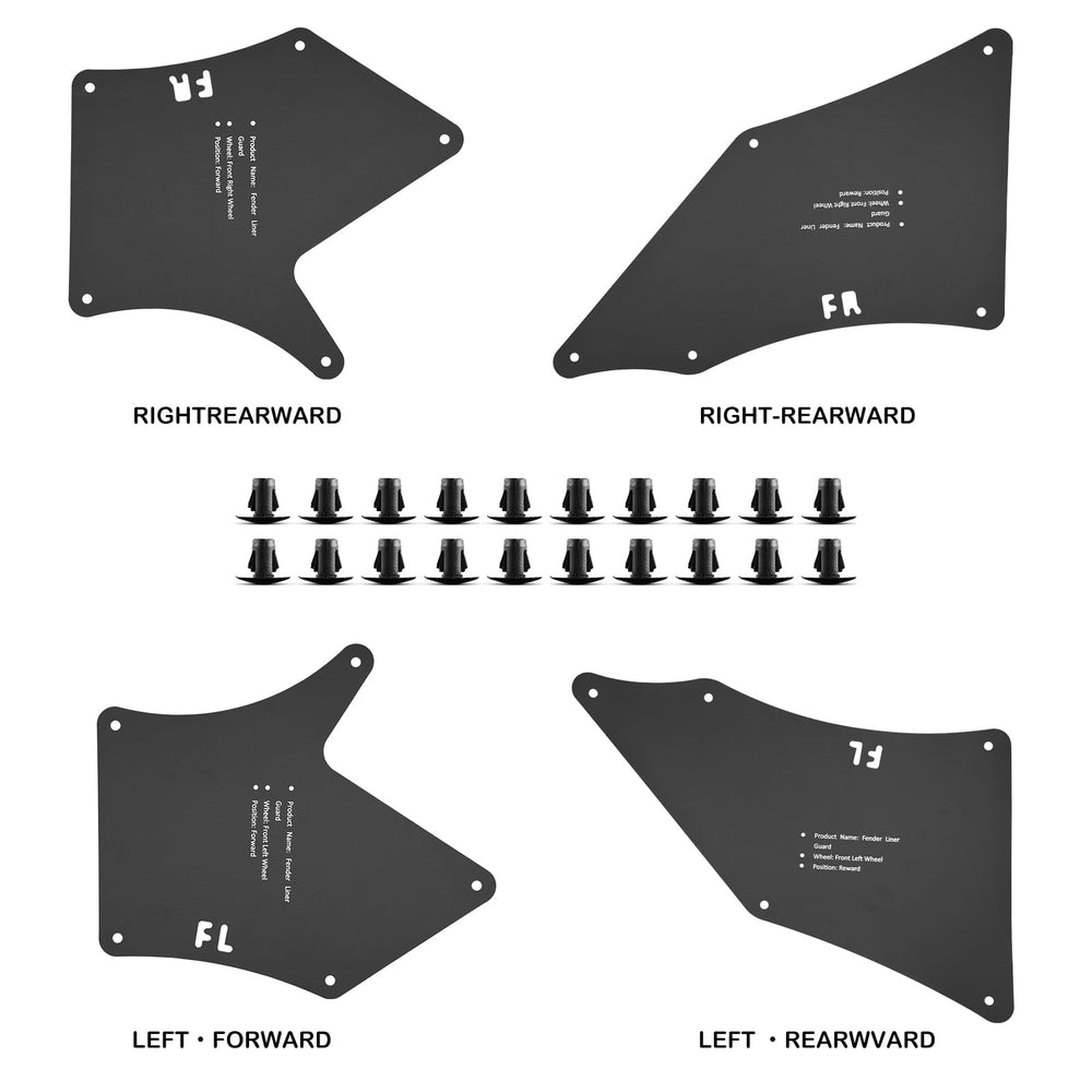 Bolt-on installation on Tacoma demonstrates simple fitment with Jiankun liners