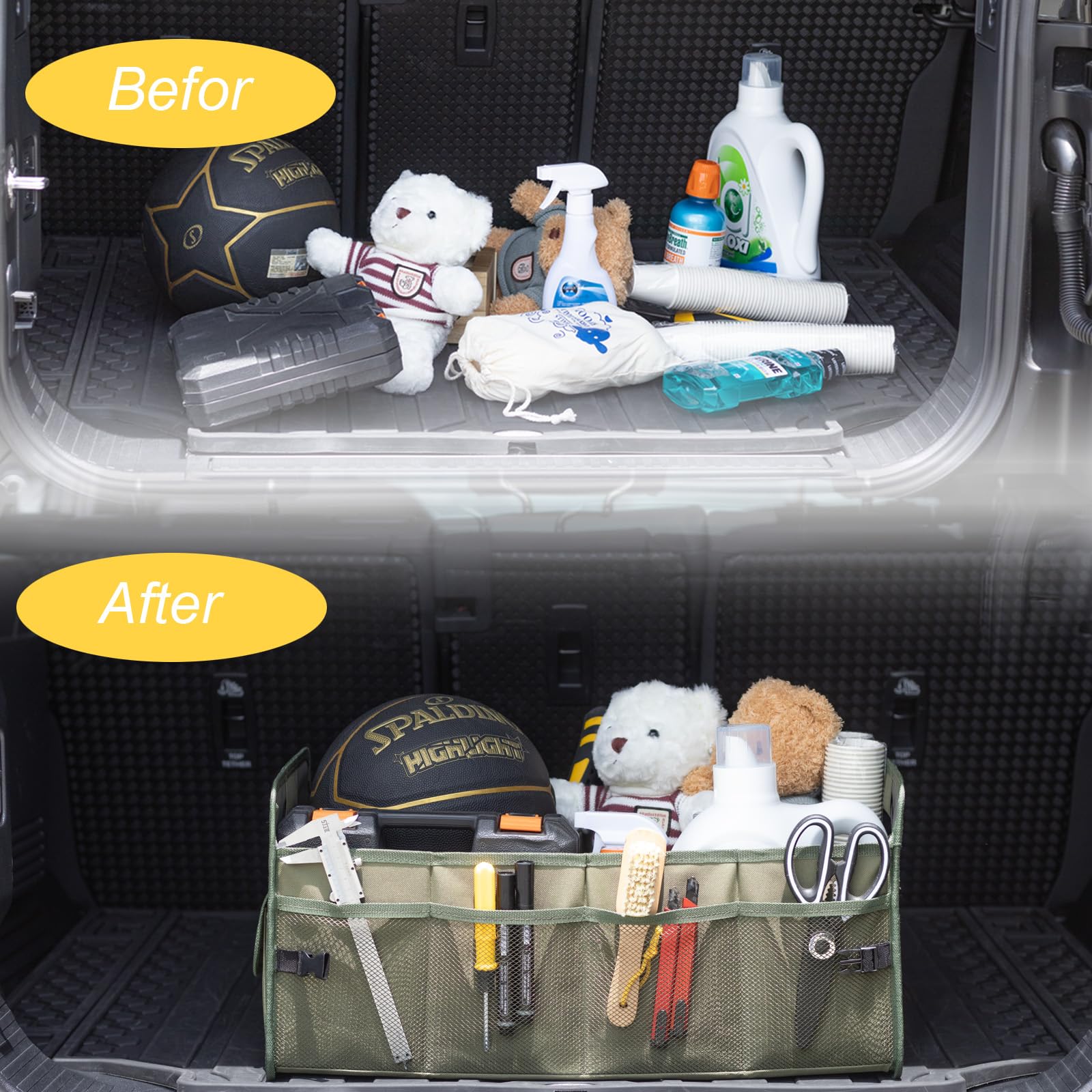 JiatuA collapsible design with buckle keeps it secure when not in use
