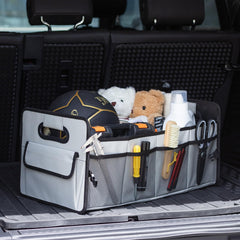 Foldable JiatuA organizer expands for trunk storage and folds to save space
