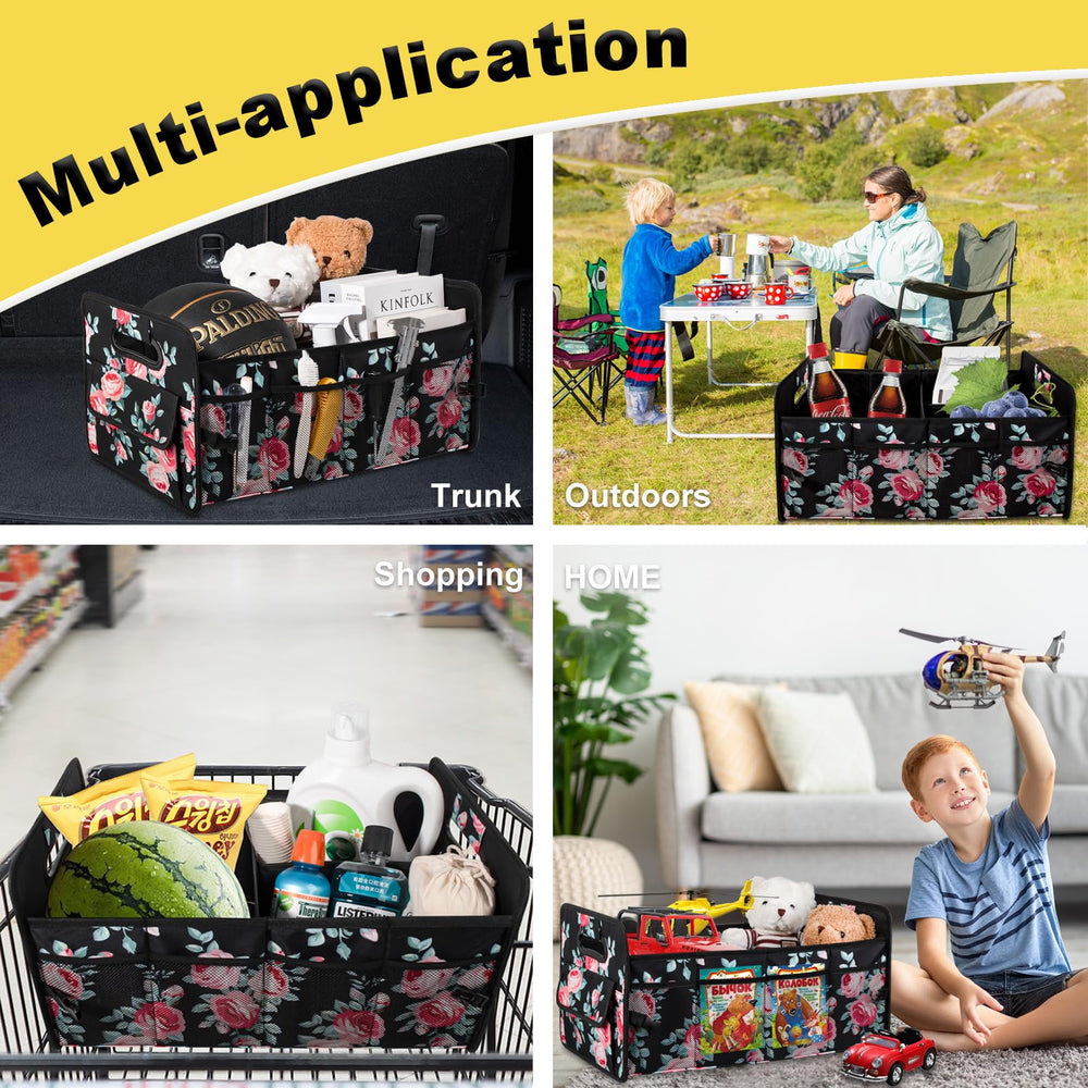 JiatuA organizer with removable Velcro compartments for flexible storage