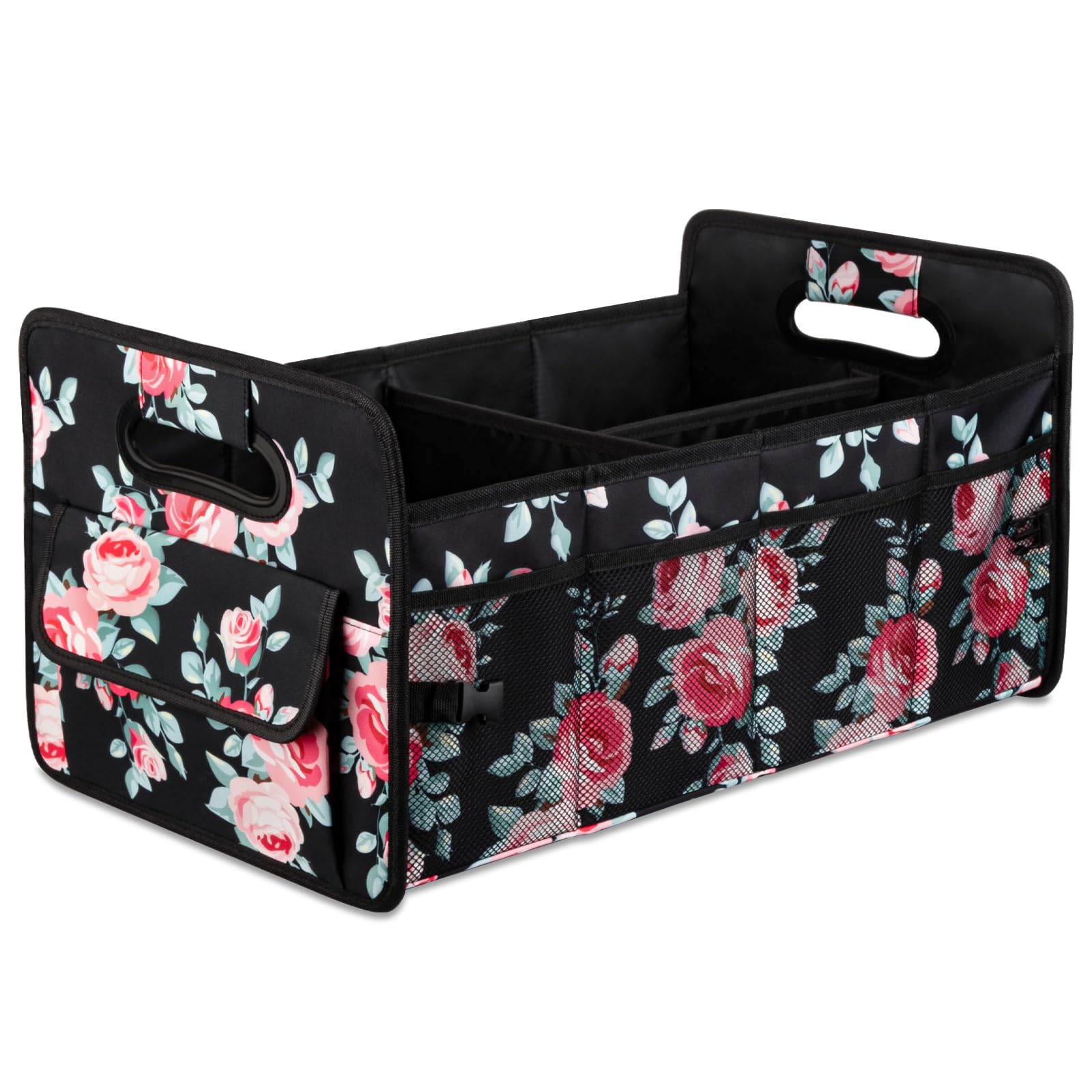 JiatuA trunk organizer showing stabilizing structure for tidy cargo