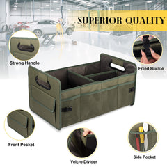 JiatuA stabilizing structure keeps the organizer upright in use