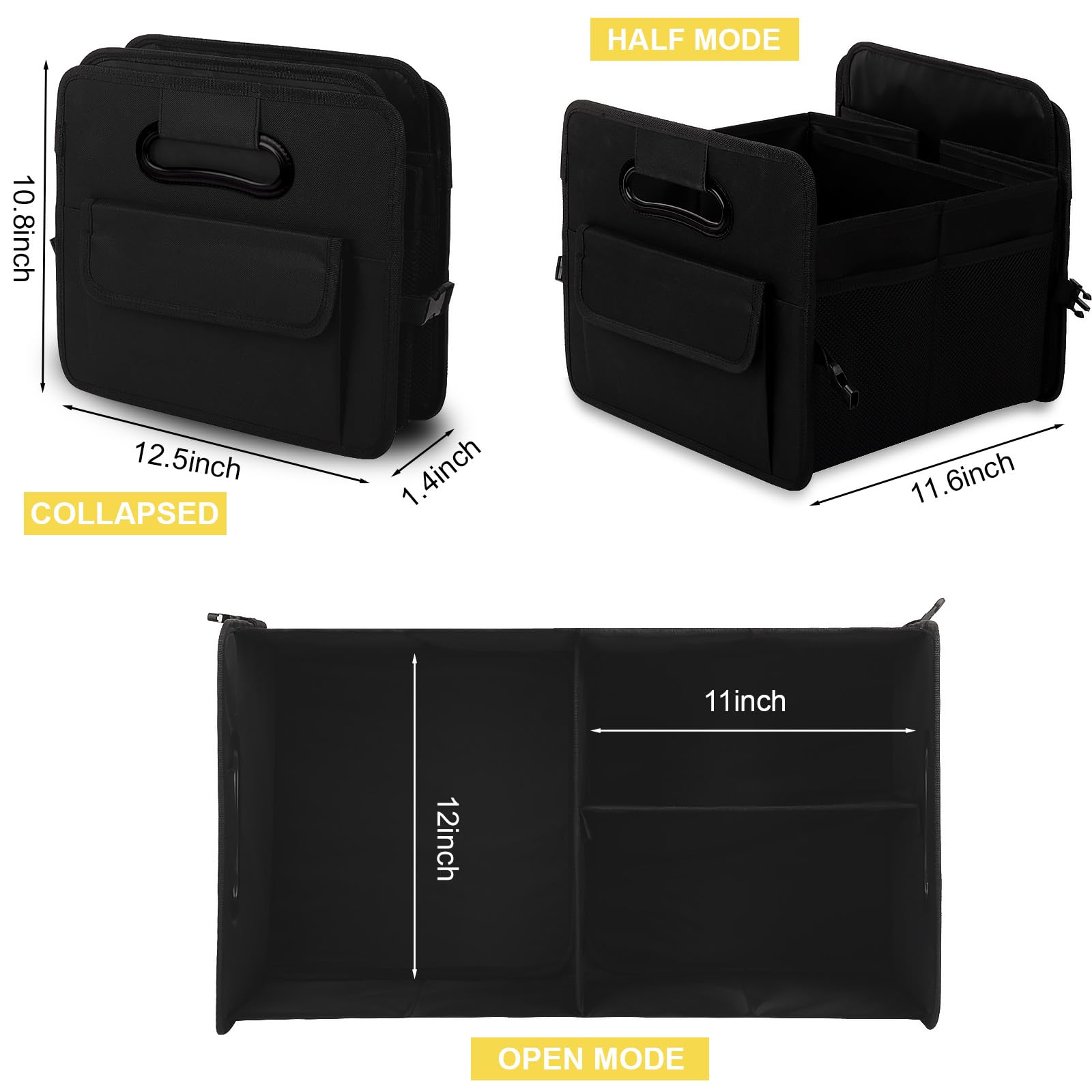 JiatuA universal-fit design works with SUVs, sedans, trucks, and more.