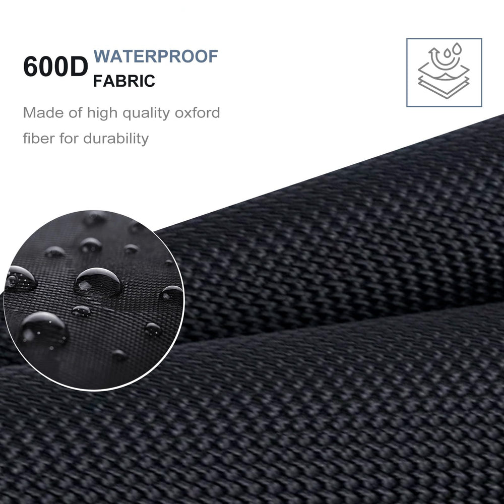 JiatuA removable Velcro dividers allow customized space.