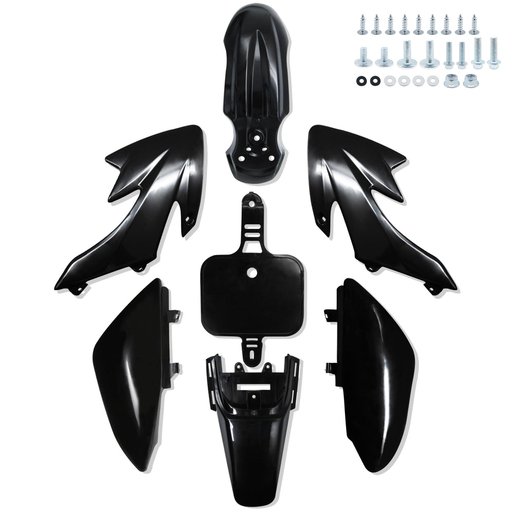 JIAXIMAN CRF50 plastics kit front fender for durable trail riding in black