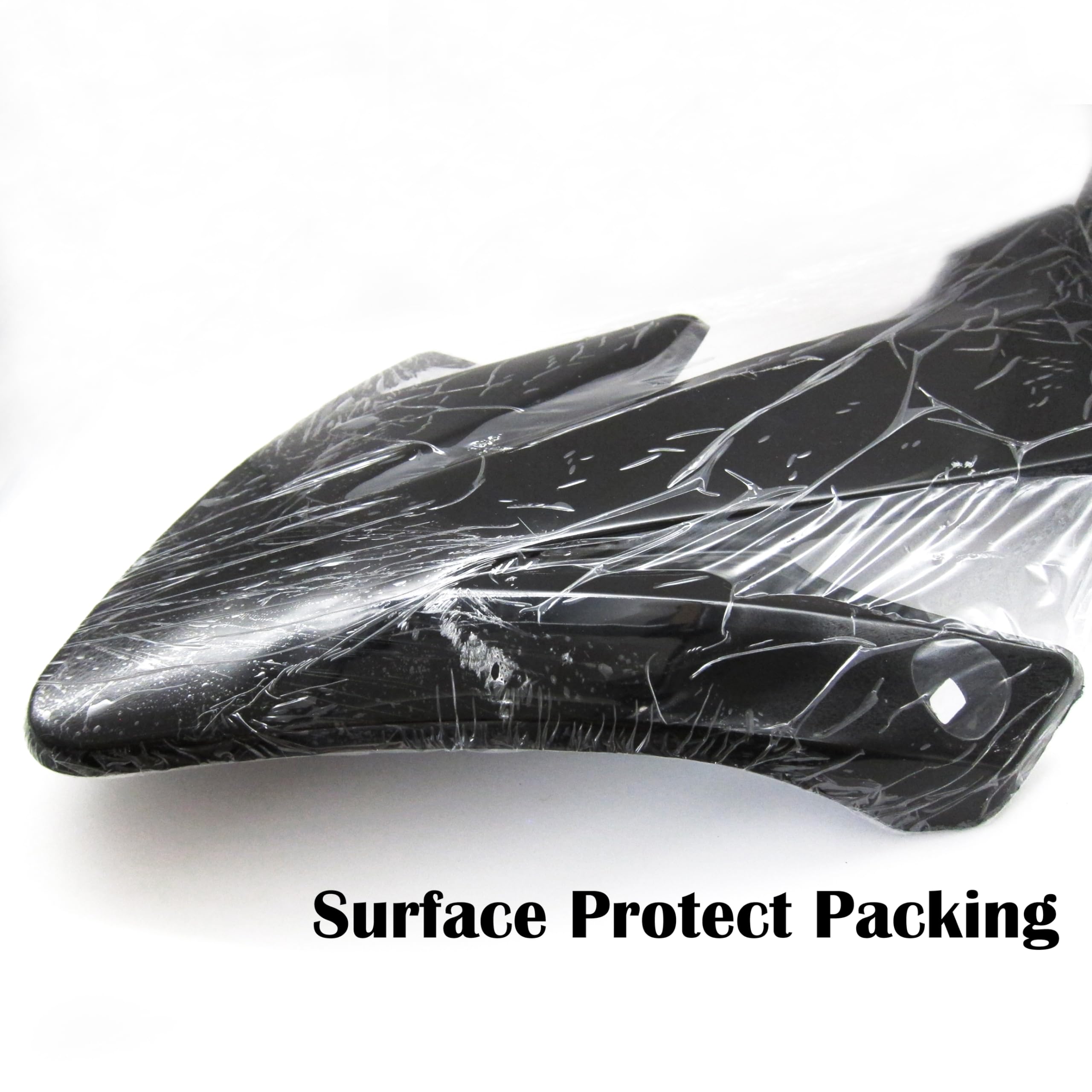 JIAXIMAN CRF50 plastics with protective film for flawless finish in black