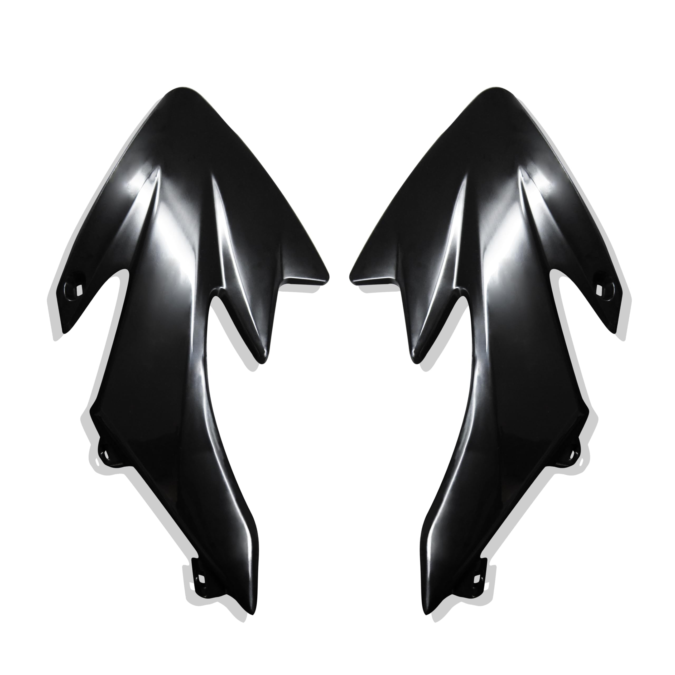 JIAXIMAN CRF50 rear fender for splash defense on muddy tracks in black